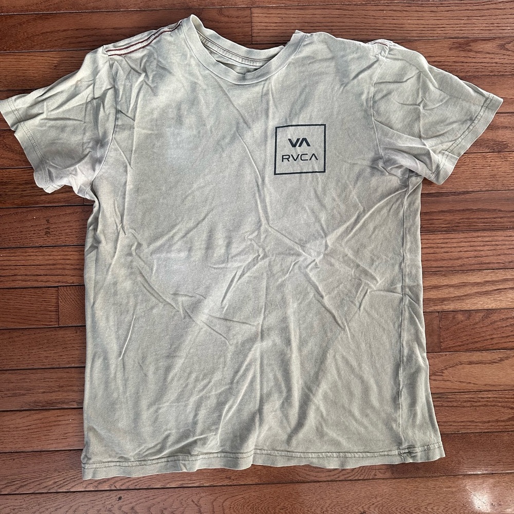 Faded Geen RCVA t shirt